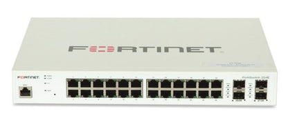 Fortinet FS-224E switch di rete Gestito L2 Gigabit Ethernet (10/100/1000) 1U Bianco [FS-224E]