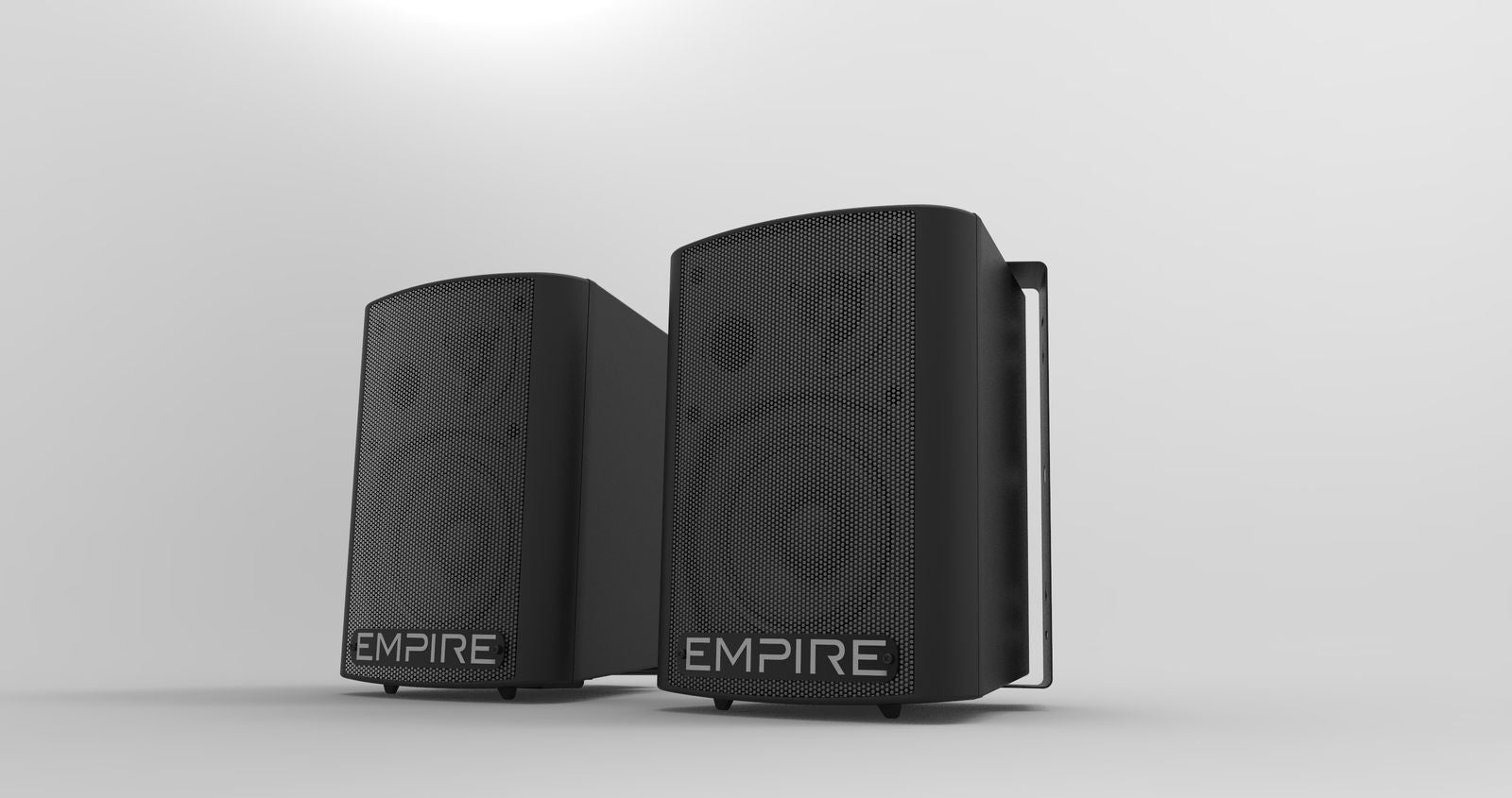 Empire Media HS.WALL250MB altoparlante 2-vie Nero Cablato 250 W [HS.WALL250MB]