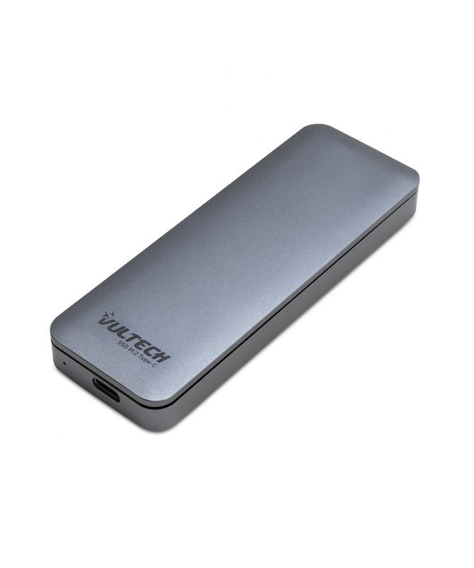 Vultech Box Esterno per SSD PCIe M.2 NVMe Type-C [GS-NVMETC]