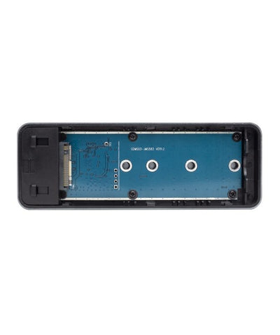 Vultech Box Esterno per SSD PCIe M.2 NVMe Type-C [GS-NVMETC]