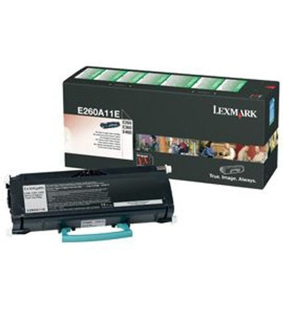 Lexmark E260A11E cartuccia toner 1 pz Originale Nero [E260A11E]