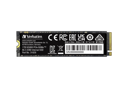 Verbatim Vi5000 M.2 1 TB PCI Express 4.0 3D NAND NVMe [31826]