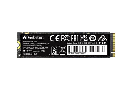 Verbatim Vi5000 M.2 1 TB PCI Express 4.0 3D NAND NVMe [31826]