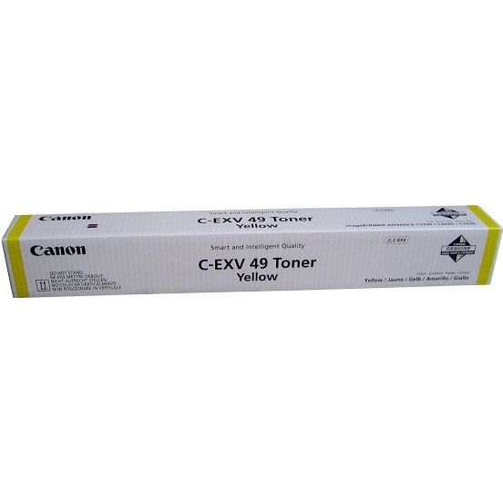 Canon 8527B002 cartuccia toner 1 pz Originale Giallo [8527B002]