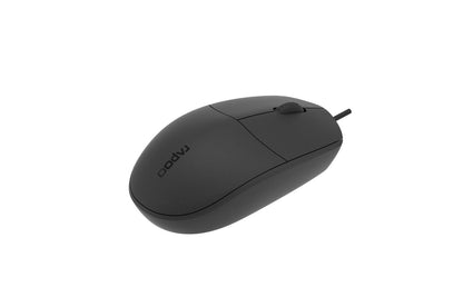 Rapoo N100 mouse Ambidestro USB tipo A Ottico 1600 DPI [18050]
