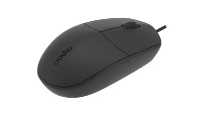Rapoo N100 mouse Ambidestro USB tipo A Ottico 1600 DPI [18050]