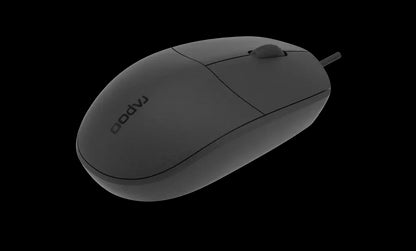 Rapoo N100 mouse Ambidestro USB tipo A Ottico 1600 DPI [18050]
