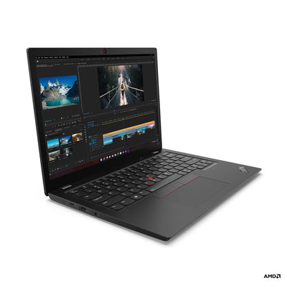 Lenovo ThinkPad L13 AMD Ryzen 5 PRO 7530U Computer portatile 33,8 cm (13.3") WUXGA 16 GB DDR4-SDRAM 512 GB SSD Wi-Fi 6E (802.11ax) Windows 11 Pro Nero [21FN0007IX]