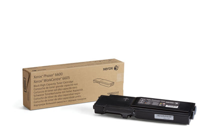 Xerox Cartuccia toner Nero per Phaser 6600, WorkCentre 6605 [106R02232]