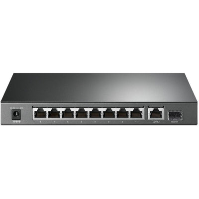 TP-Link TL-SG1210P switch di rete Non gestito Gigabit Ethernet (10/100/1000) Supporto Power over Ethernet (PoE) Grigio [TL-SG1210P]