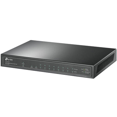TP-Link TL-SG1210P switch di rete Non gestito Gigabit Ethernet (10/100/1000) Supporto Power over Ethernet (PoE) Grigio [TL-SG1210P]