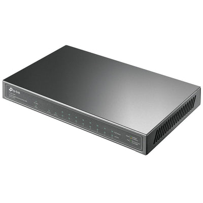 TP-Link TL-SG1210P switch di rete Non gestito Gigabit Ethernet (10/100/1000) Supporto Power over Ethernet (PoE) Grigio [TL-SG1210P]