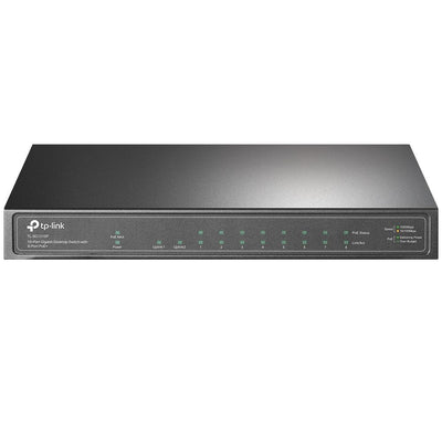 TP-Link TL-SG1210P switch di rete Non gestito Gigabit Ethernet (10/100/1000) Supporto Power over Ethernet (PoE) Grigio [TL-SG1210P]