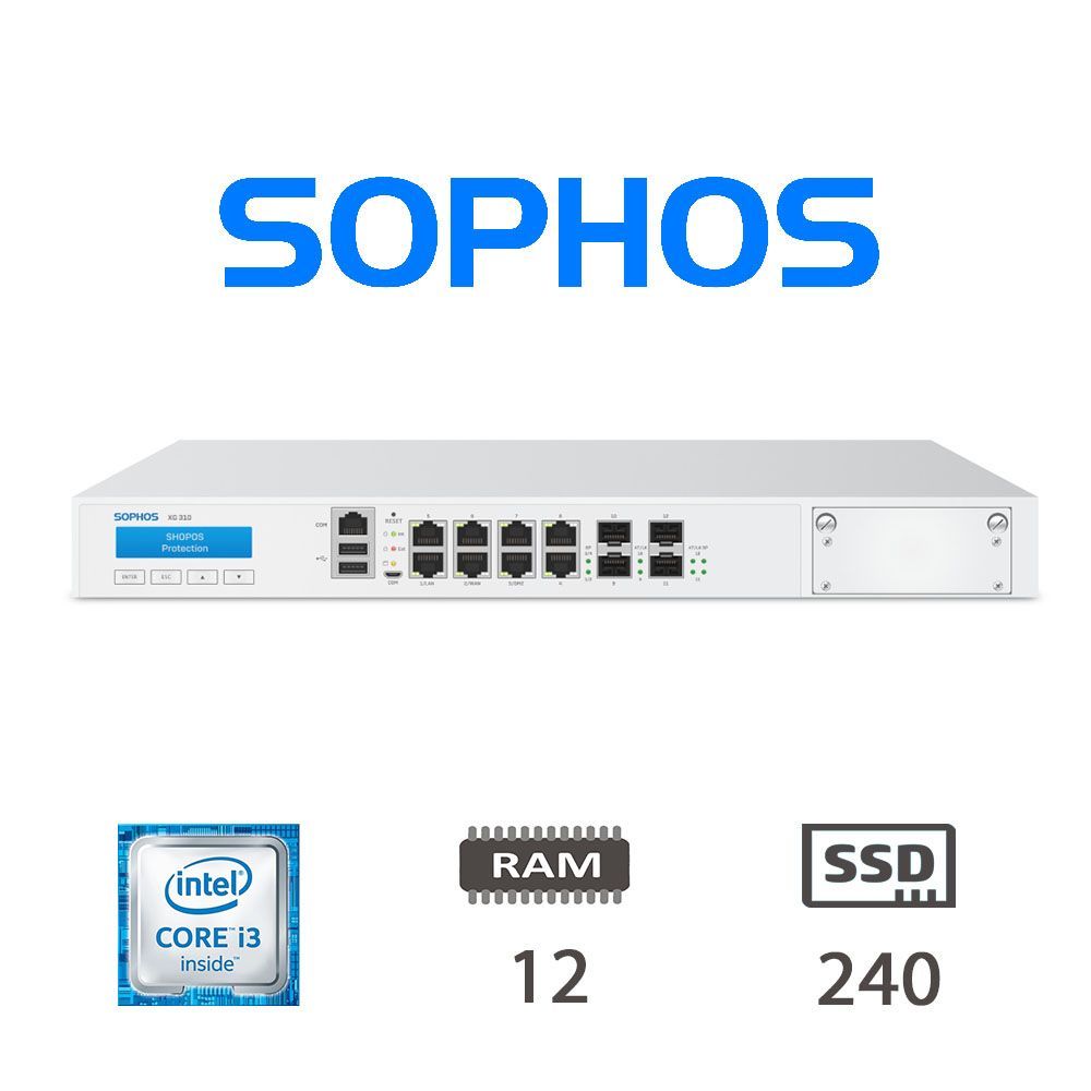 SOPHOS XG 310 FIREWALL [005338PCR-EU]