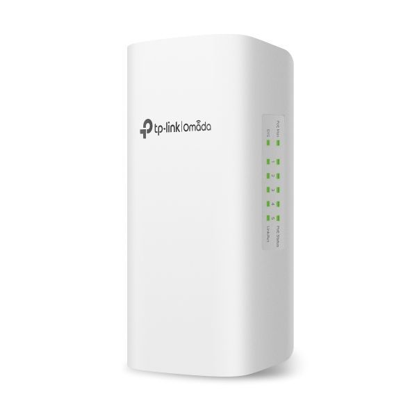 TP-Link SG2005P-PD switch di rete Gestito L2/L2+ 10G Ethernet (100/1000/10000) Supporto Power over Ethernet (PoE) Bianco [SG2005P-PD]