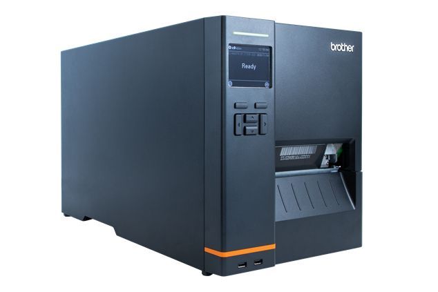 Brother TJ-4420TN stampante per etichette (CD) Linea termica 203 x 203 DPI Cablato Collegamento ethernet LAN [TJ4420TNZ1]