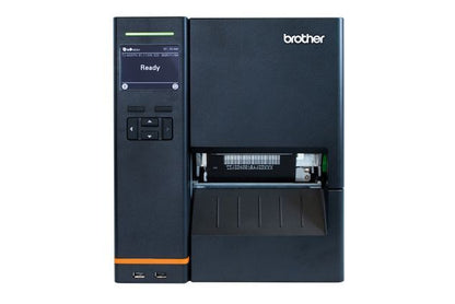 Brother TJ-4420TN stampante per etichette (CD) Linea termica 203 x 203 DPI Cablato Collegamento ethernet LAN [TJ4420TNZ1]