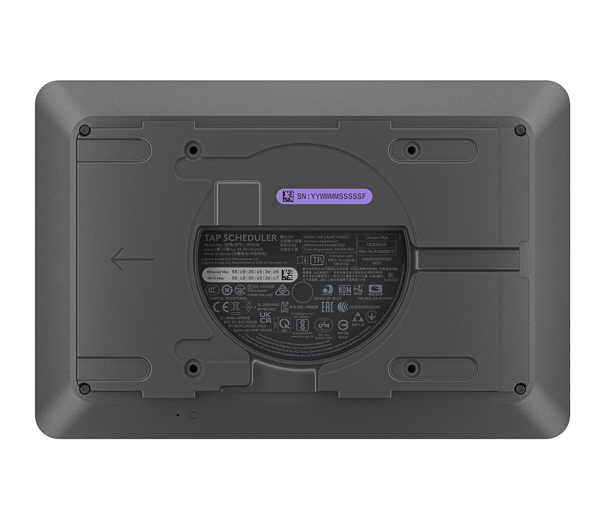 Logitech Tap Scheduler [952-000091]