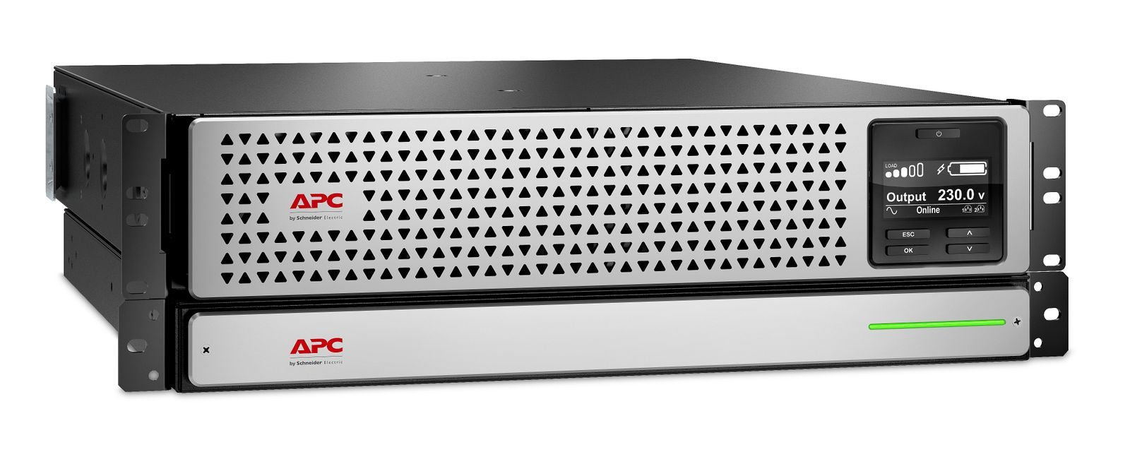 APC SMART-UPS SRT LI-ION 3000VA RM ACCS gruppo di continuità (UPS) Doppia conversione (online) 3 kVA 2700 W [SRTL3000RMXLI]