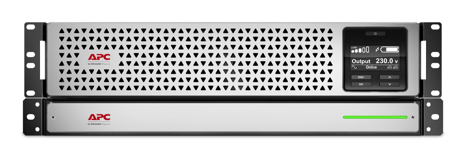 APC SMART-UPS SRT LI-ION 3000VA RM ACCS gruppo di continuità (UPS) Doppia conversione (online) 3 kVA 2700 W [SRTL3000RMXLI]