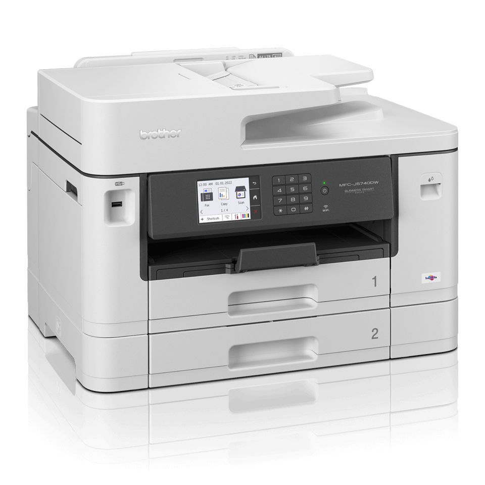 Brother MFC-J5740DW stampante multifunzione Ad inchiostro A3 1200 x 4800 DPI Wi-Fi [MFCJ5740DWRE1]