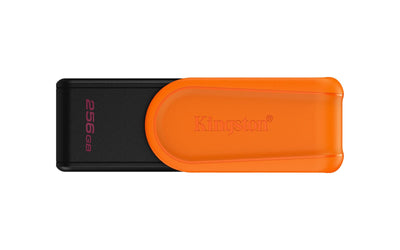 Kingston Technology DataTraveler 256GB Portable USB 3.2 Gen 1 Exodia S (Nero/Arancia) [DTXS/256GB]