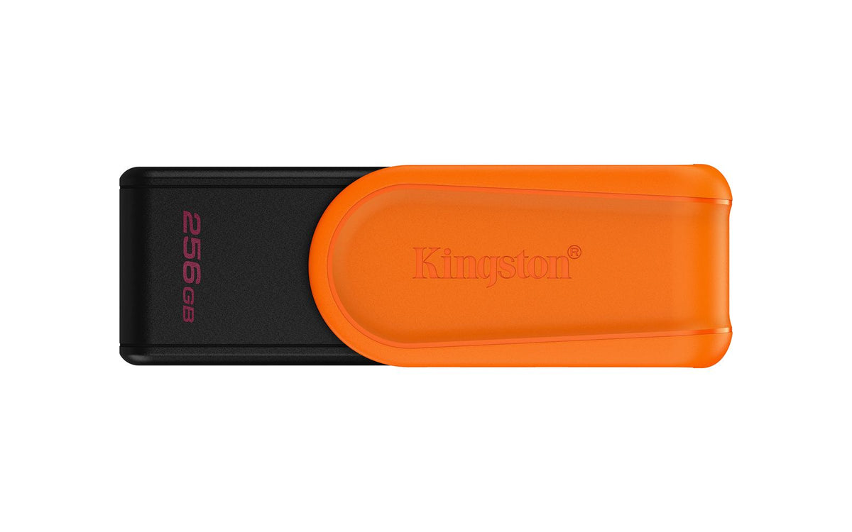 Kingston Technology DataTraveler 256GB Portable USB 3.2 Gen 1 Exodia S (Nero/Arancia) [DTXS/256GB]
