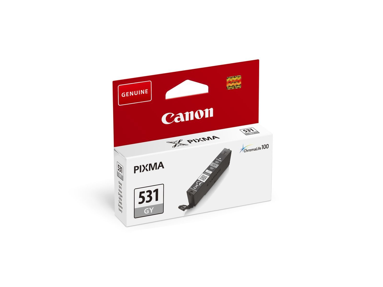 Canon 6122C001 cartuccia d'inchiostro 1 pz Originale Grigio [6122C001]