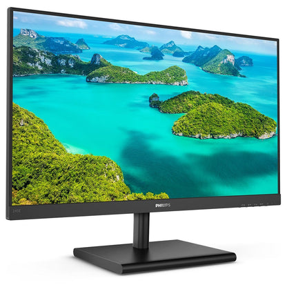 Philips E Line 245E1S/00 LED display 60,5 cm (23.8") 2560 x 1440 Pixel 2K Ultra HD LCD Nero [245E1S/00]