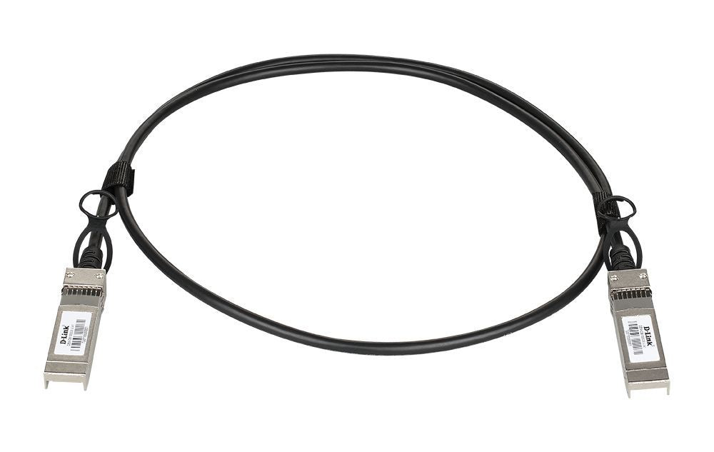 D-Link DEM-CB100S28 cavo InfiniBand e in fibra ottica 1 m SFP28 Nero, Argento [DEM-CB100S28]