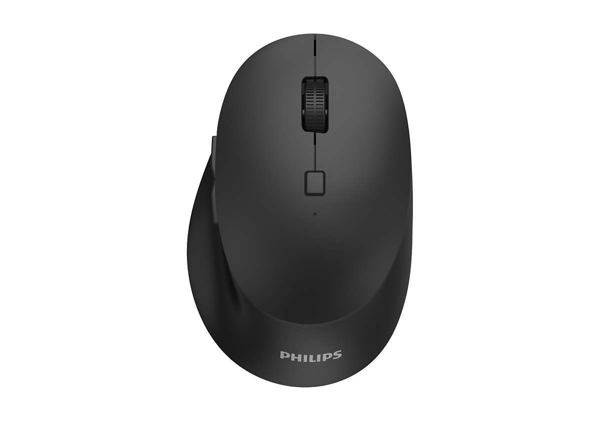 Philips SPK7507B/00 mouse Ufficio Mano destra RF Wireless Ottico 3200 DPI [SPK7507B/00]