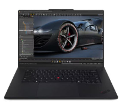 Lenovo ThinkPad P1 Intel Core Ultra 7 155H Workstation mobile 40,6 cm (16") WQXGA 32 GB LPDDR5x-SDRAM 1 TB SSD NVIDIA RTX 1000 Ada Wi-Fi 7 (802.11be) Windows 11 Pro Nero [21KV001RIX]