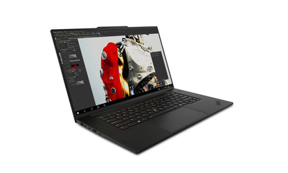 Lenovo ThinkPad P1 Intel Core Ultra 7 155H Workstation mobile 40,6 cm (16") WQXGA 32 GB LPDDR5x-SDRAM 1 TB SSD NVIDIA RTX 1000 Ada Wi-Fi 7 (802.11be) Windows 11 Pro Nero [21KV001RIX]