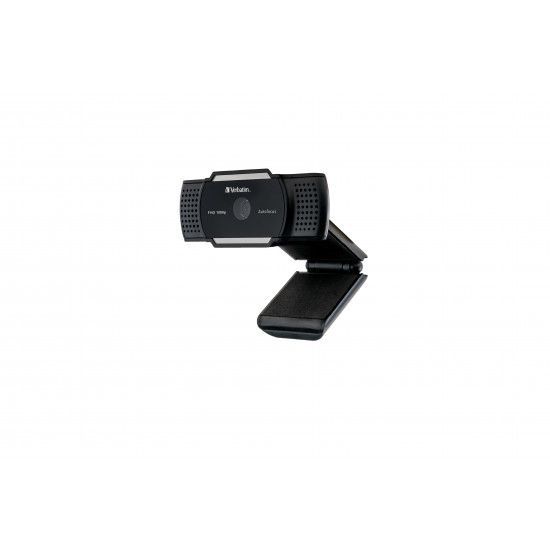Verbatim 49578 webcam 2560 x 1440 Pixel USB 2.0 Nero [49578]
