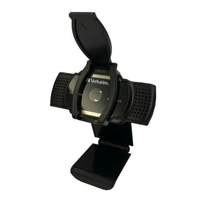 Verbatim 49578 webcam 2560 x 1440 Pixel USB 2.0 Nero [49578]