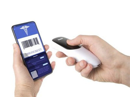 Hamlet HBCS-2DUWB lettore di codici a barre Lettore di codici a barre portatile 1D/2D Nero, Bianco [HBCS-2DUWB]