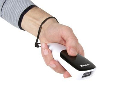 Hamlet HBCS-2DUWB lettore di codici a barre Lettore di codici a barre portatile 1D/2D Nero, Bianco [HBCS-2DUWB]