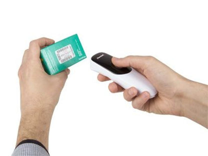 Hamlet HBCS-2DUWB lettore di codici a barre Lettore di codici a barre portatile 1D/2D Nero, Bianco [HBCS-2DUWB]