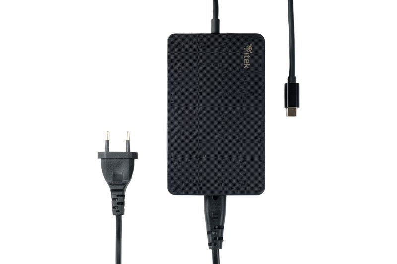 itek ITNBSDC65 adattatore e invertitore Interno 65 W Nero [ITNBSDC65]