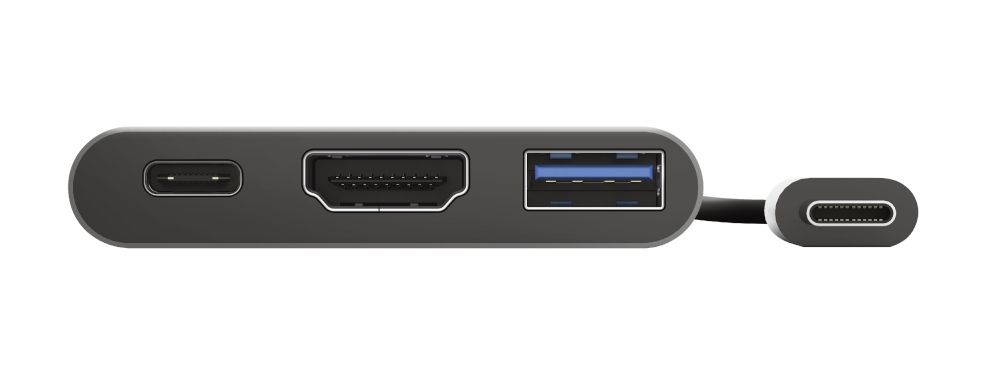 Trust Dalyx Adattatore USB-C multiporta 3-in-1 - [23772]