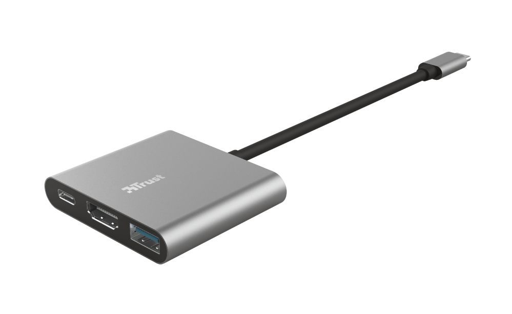 Trust Dalyx Adattatore USB-C multiporta 3-in-1 - [23772]