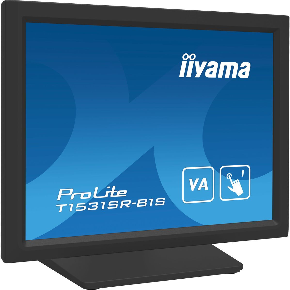 iiyama T1531SR-B1S Monitor PC 38,1 cm (15") 1024 x 768 Pixel XGA LCD Touch screen Nero [T1531SR-B1S]