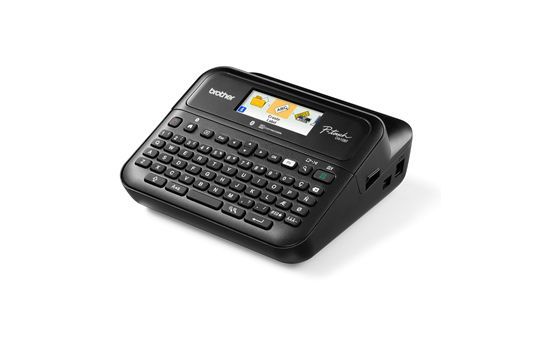 Etichettatrice elettronica desktop con valigetta Brother PTD610BTVP [PTD610BTVPUR1]