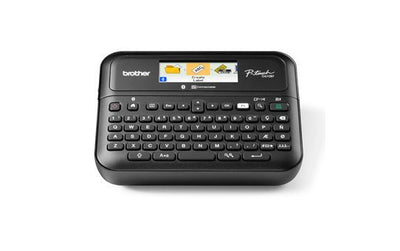 Etichettatrice elettronica desktop con valigetta Brother PTD610BTVP [PTD610BTVPUR1]
