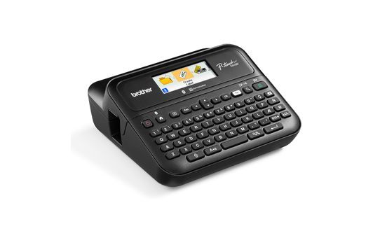 Etichettatrice elettronica desktop con valigetta Brother PTD610BTVP [PTD610BTVPUR1]