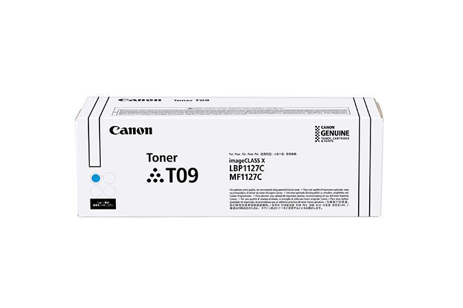 Canon T09 cartuccia toner 1 pz Originale Ciano [3019C006]
