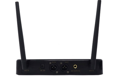 COPPIA RADIOMICROFONI CON RICEVITORE UHF [EMSP.W601IID]