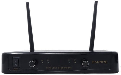 COPPIA RADIOMICROFONI CON RICEVITORE UHF [EMSP.W601IID]