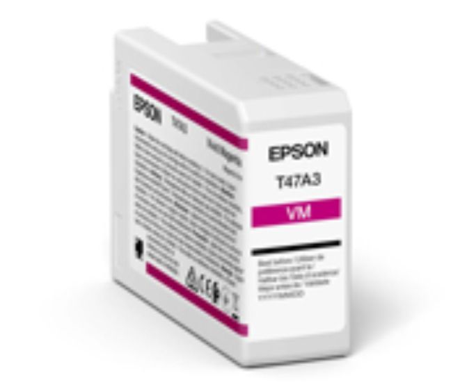 Epson UltraChrome Pro10 cartuccia d'inchiostro 1 pz Originale Magenta [C13T47A30N]