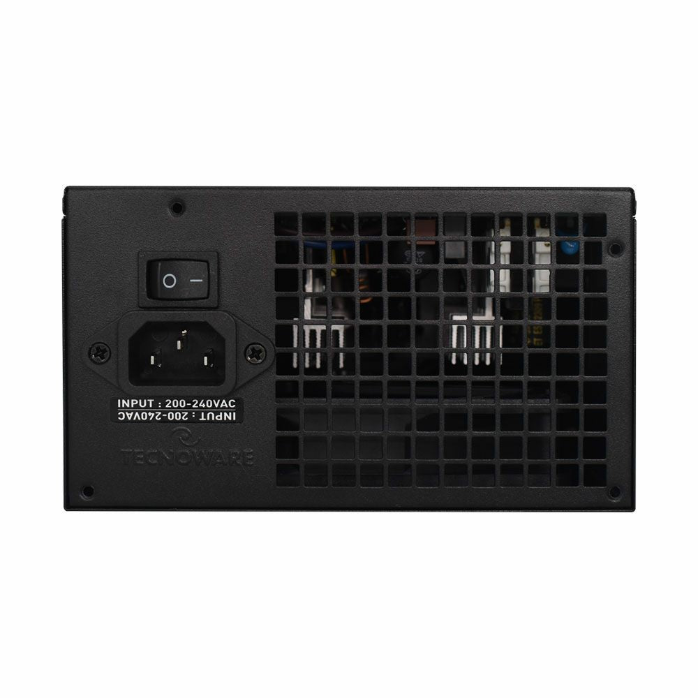 Tecnoware FAL651FSP12 alimentatore per computer 650 W 24-pin ATX ATX Nero [FAL651FSP12]